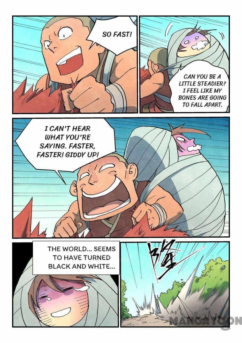 STAR MARTIAL GOD TECHNIQUE Chapter 741 - Page 7