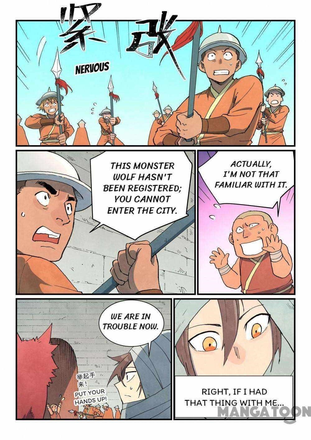 STAR MARTIAL GOD TECHNIQUE Chapter 741 - Page 9