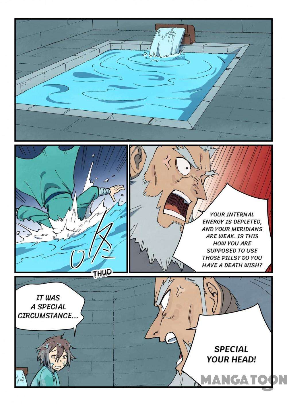 STAR MARTIAL GOD TECHNIQUE Chapter 742 - Page 8