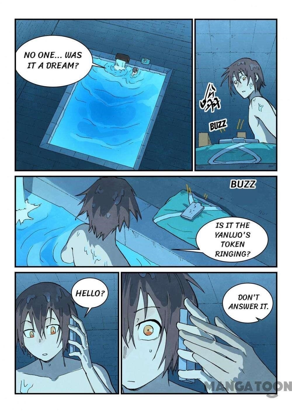 STAR MARTIAL GOD TECHNIQUE Chapter 743 - Page 11