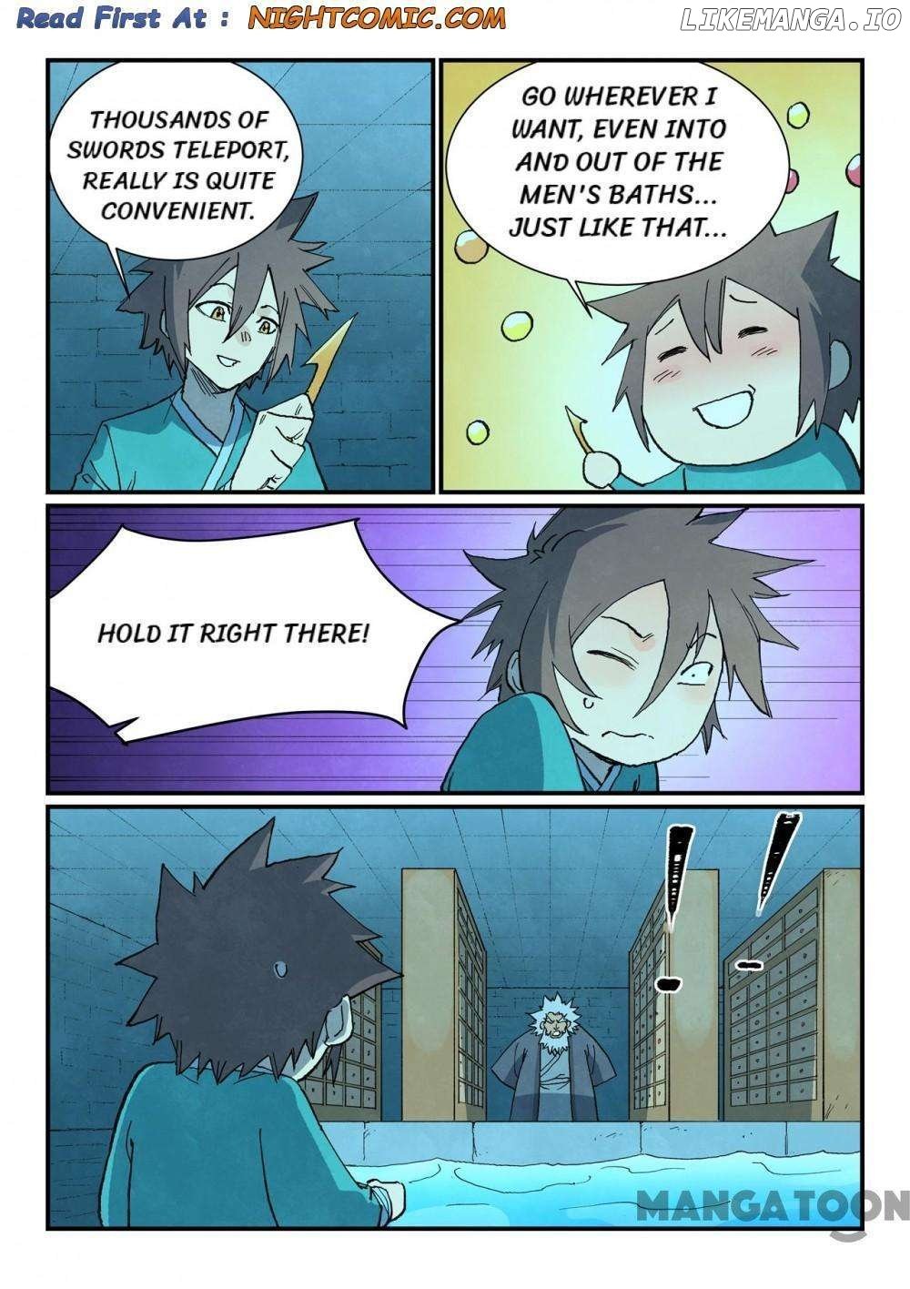 STAR MARTIAL GOD TECHNIQUE Chapter 744 - Page 10