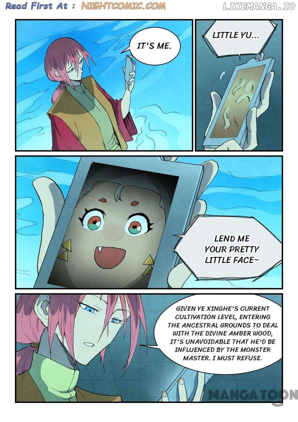 STAR MARTIAL GOD TECHNIQUE Chapter 744 - Page 4