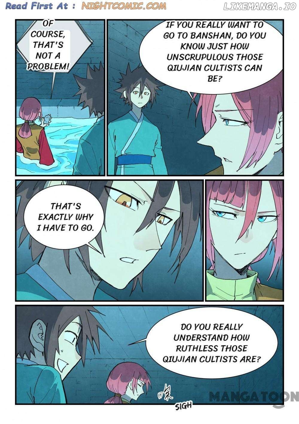 STAR MARTIAL GOD TECHNIQUE Chapter 744 - Page 8