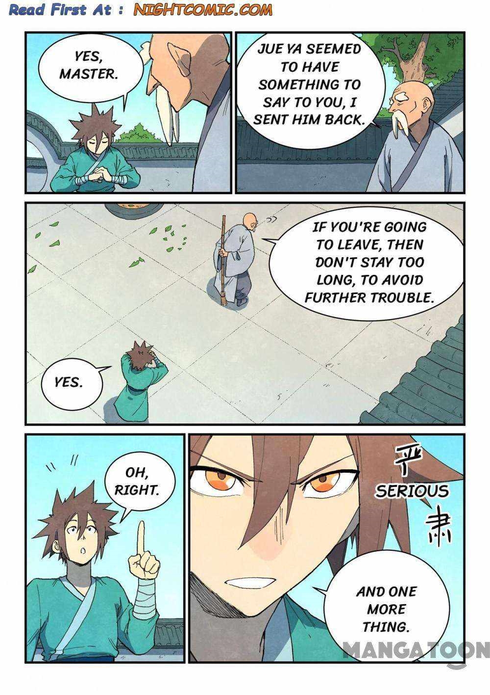 STAR MARTIAL GOD TECHNIQUE Chapter 745 - Page 10