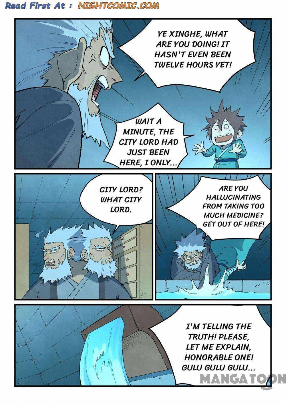 STAR MARTIAL GOD TECHNIQUE Chapter 745 - Page 2