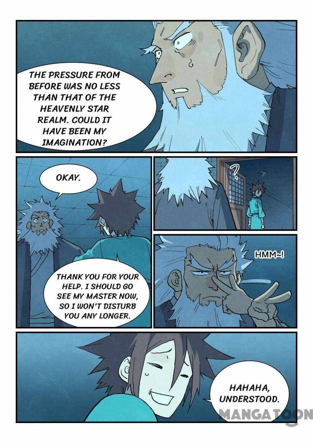 STAR MARTIAL GOD TECHNIQUE Chapter 745 - Page 5