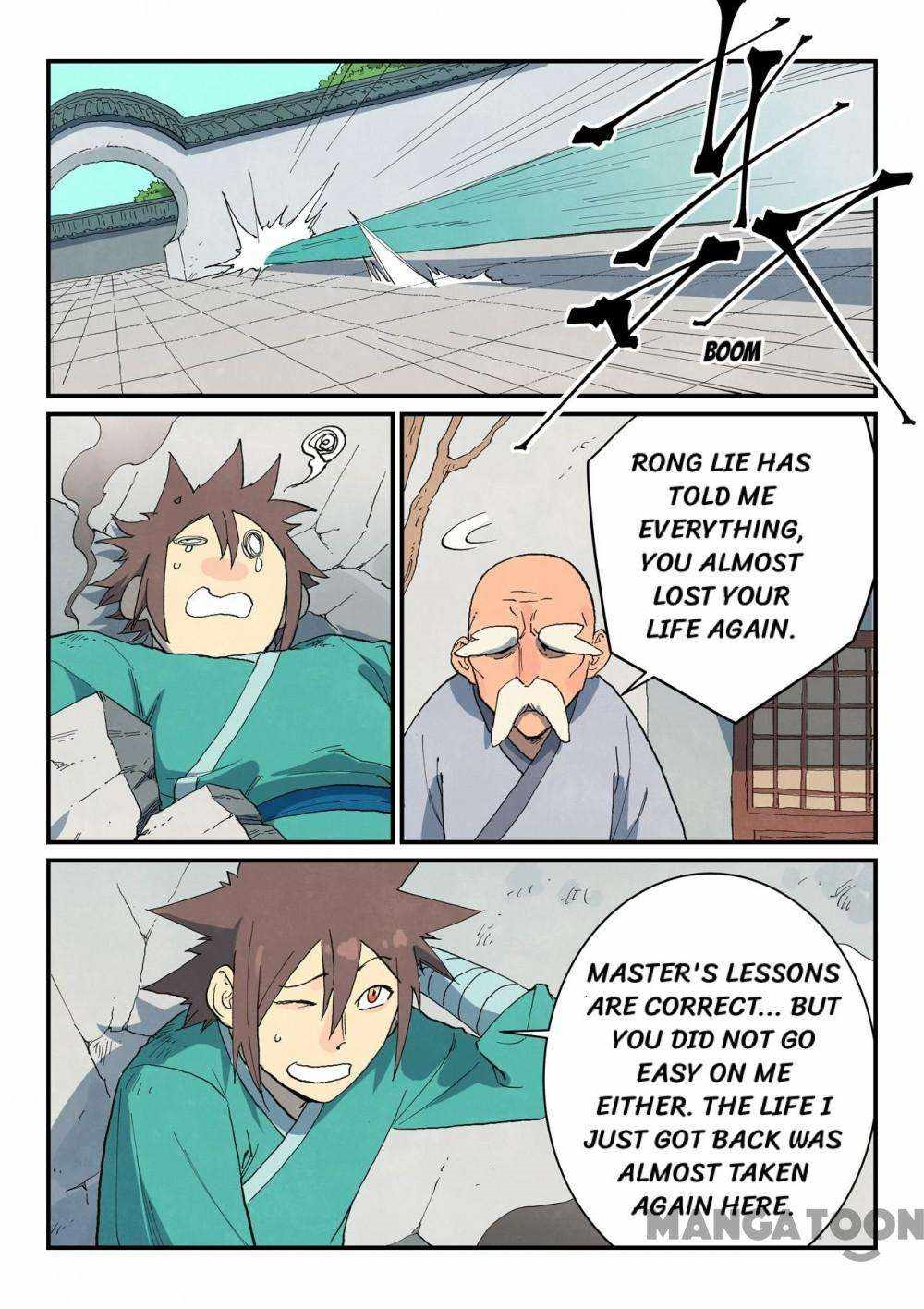 STAR MARTIAL GOD TECHNIQUE Chapter 745 - Page 7