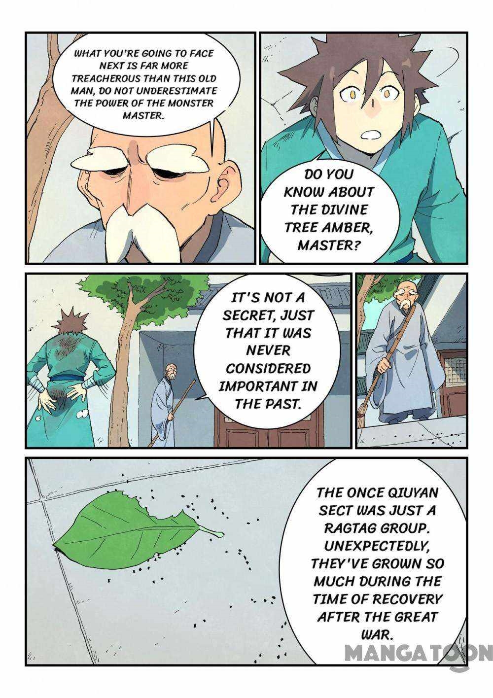 STAR MARTIAL GOD TECHNIQUE Chapter 745 - Page 8