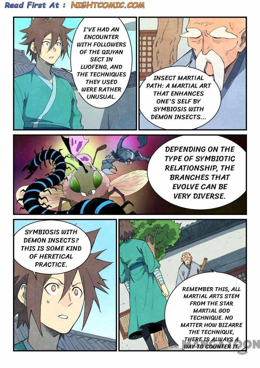 STAR MARTIAL GOD TECHNIQUE Chapter 745 - Page 9