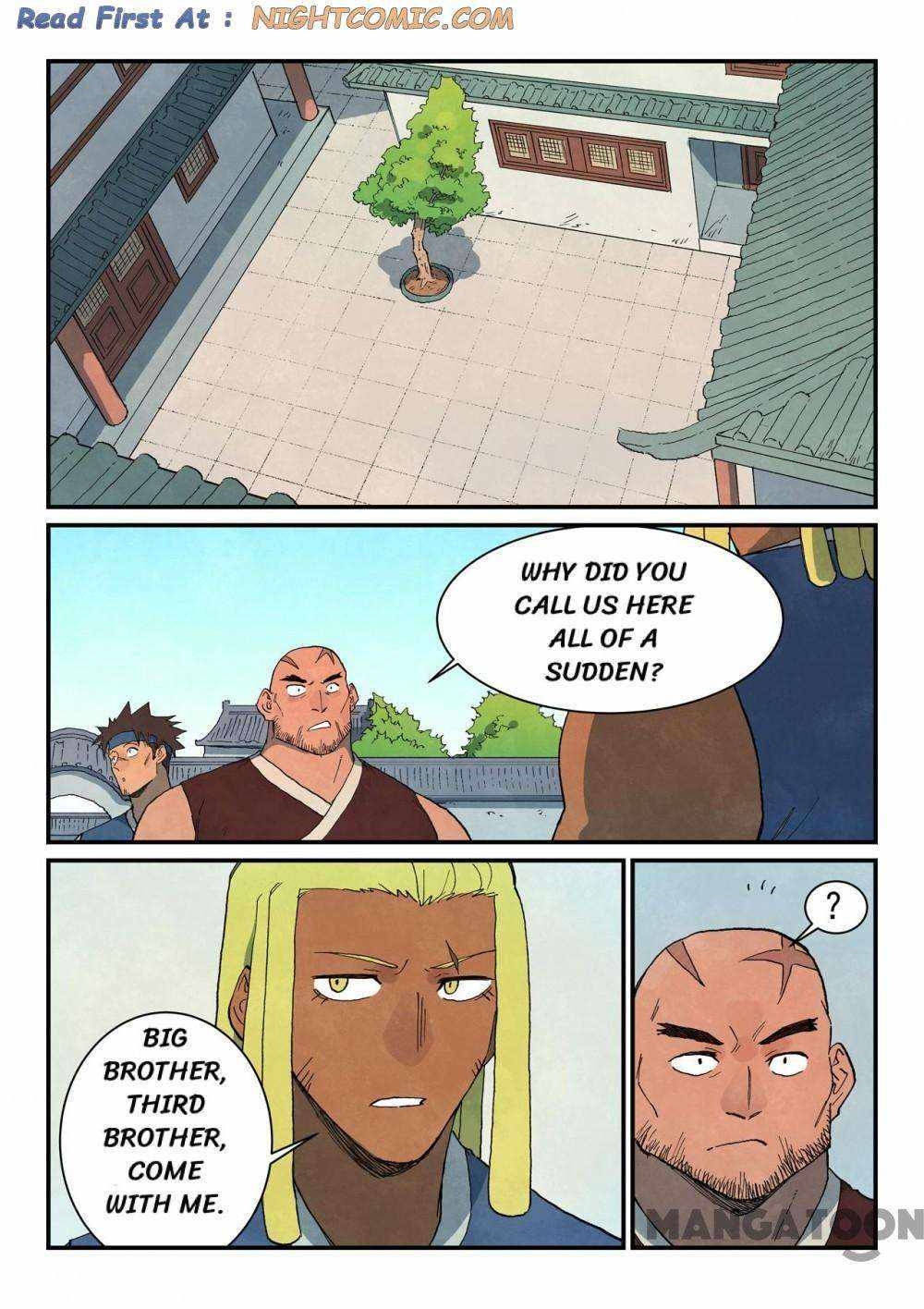 STAR MARTIAL GOD TECHNIQUE Chapter 746 - Page 1