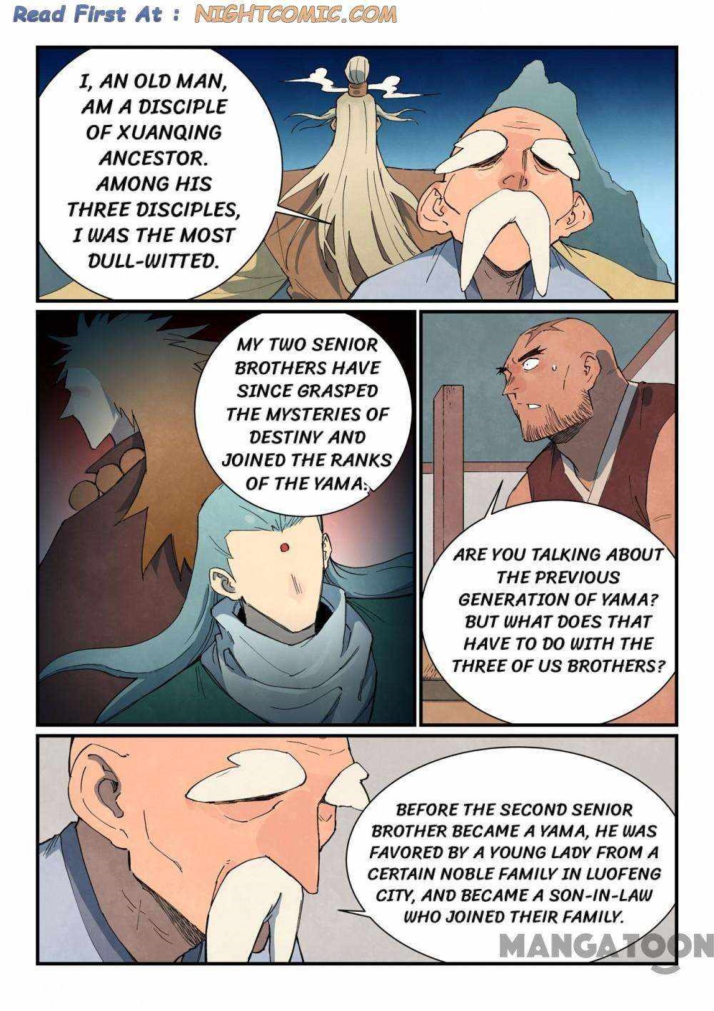 STAR MARTIAL GOD TECHNIQUE Chapter 746 - Page 3