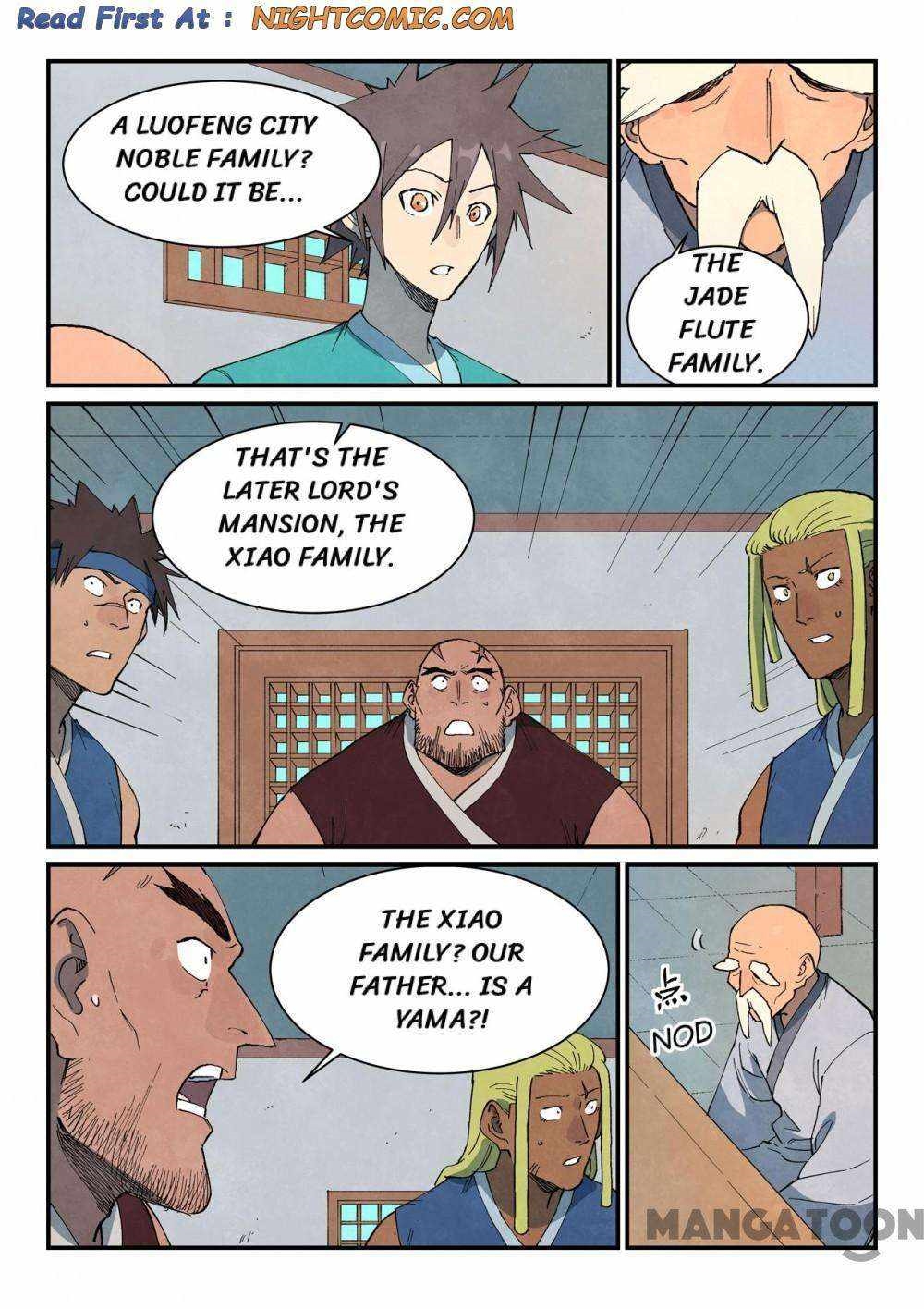 STAR MARTIAL GOD TECHNIQUE Chapter 746 - Page 4