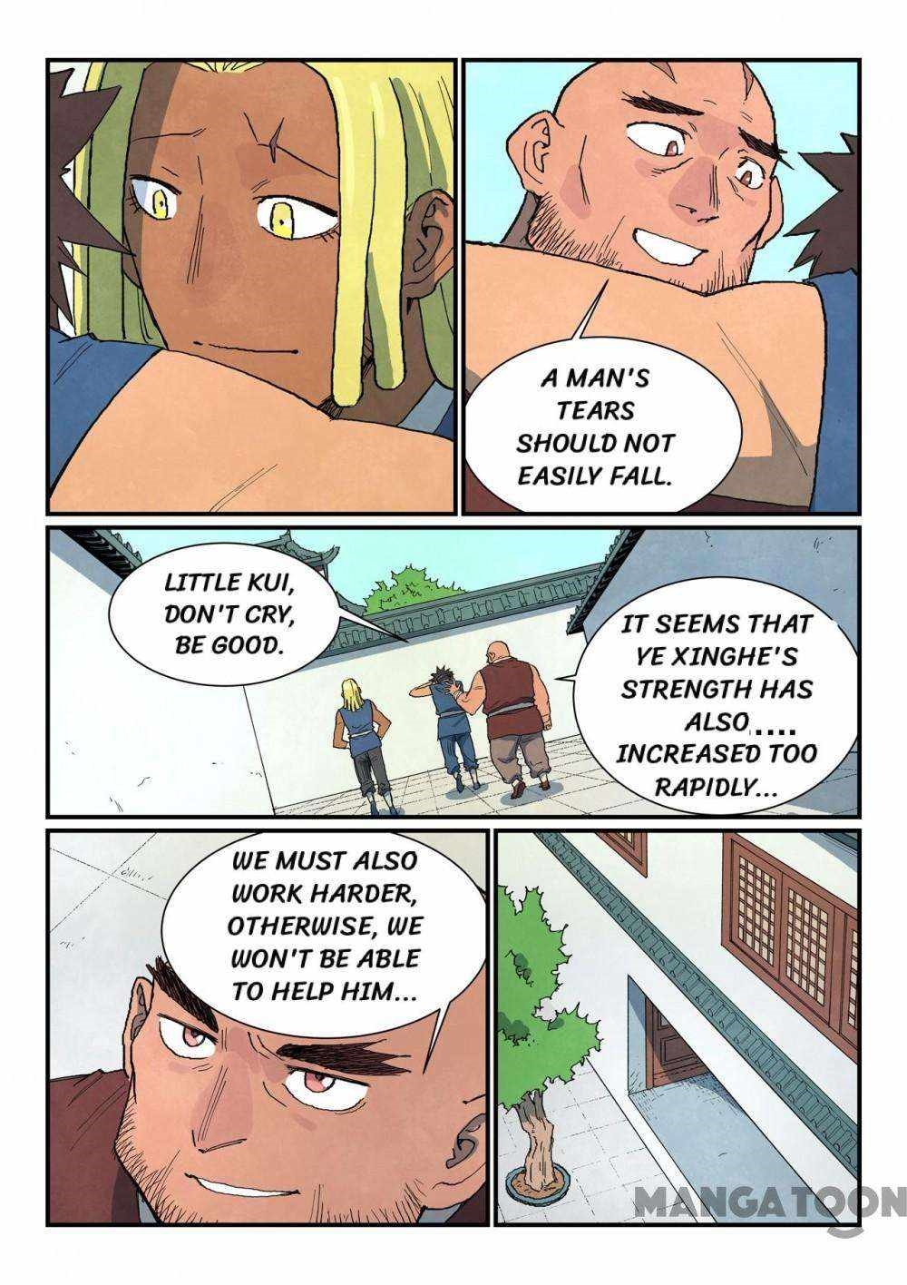 STAR MARTIAL GOD TECHNIQUE Chapter 747 - Page 8