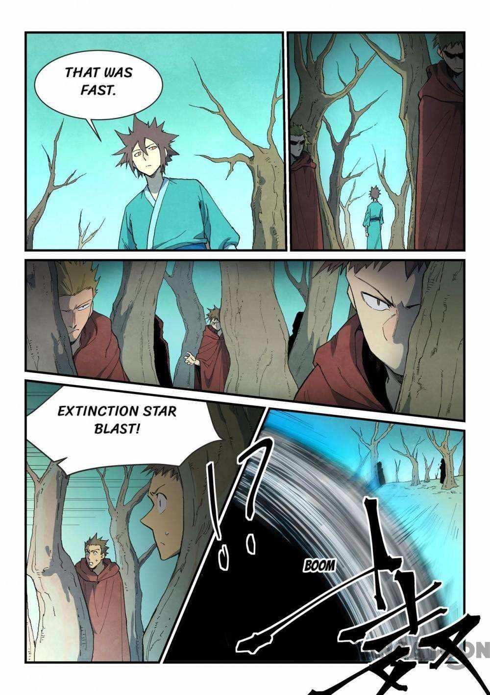 STAR MARTIAL GOD TECHNIQUE Chapter 748 - Page 9