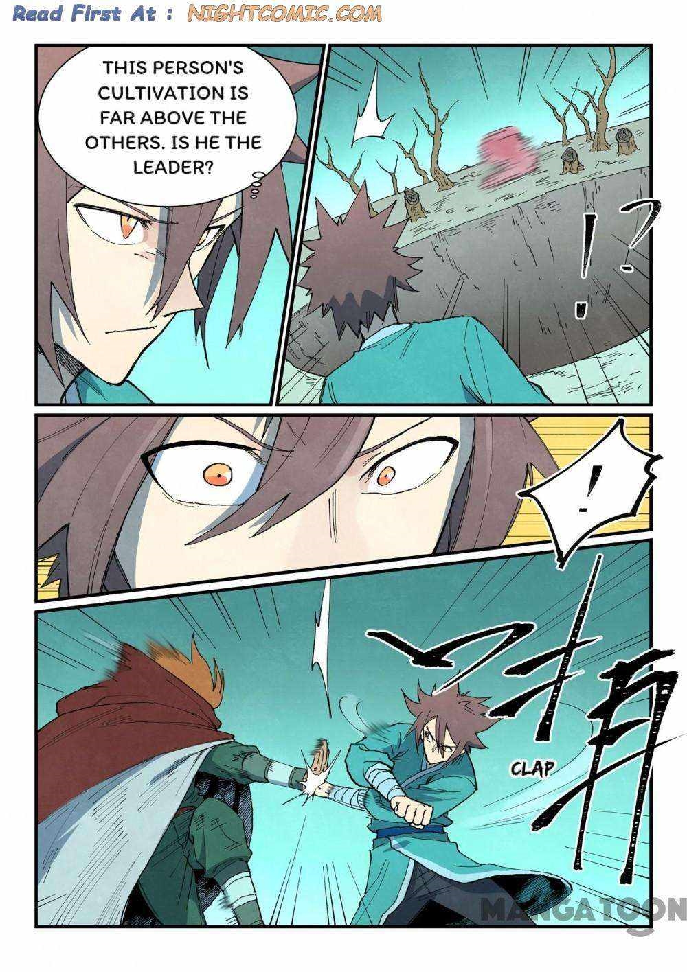 STAR MARTIAL GOD TECHNIQUE Chapter 749 - Page 3