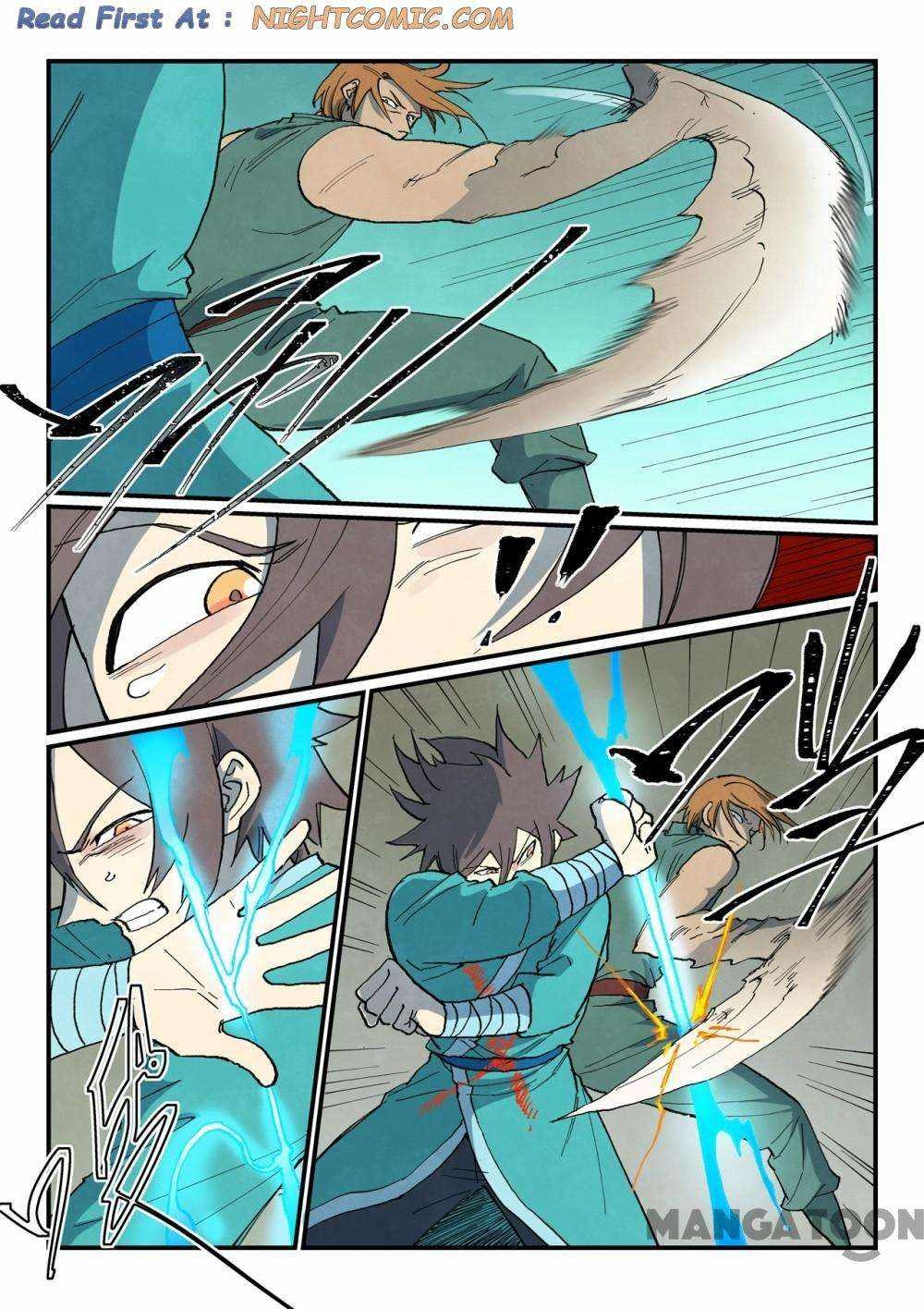 STAR MARTIAL GOD TECHNIQUE Chapter 750 - Page 4