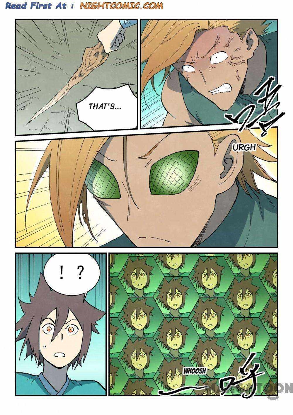 STAR MARTIAL GOD TECHNIQUE Chapter 750 - Page 8