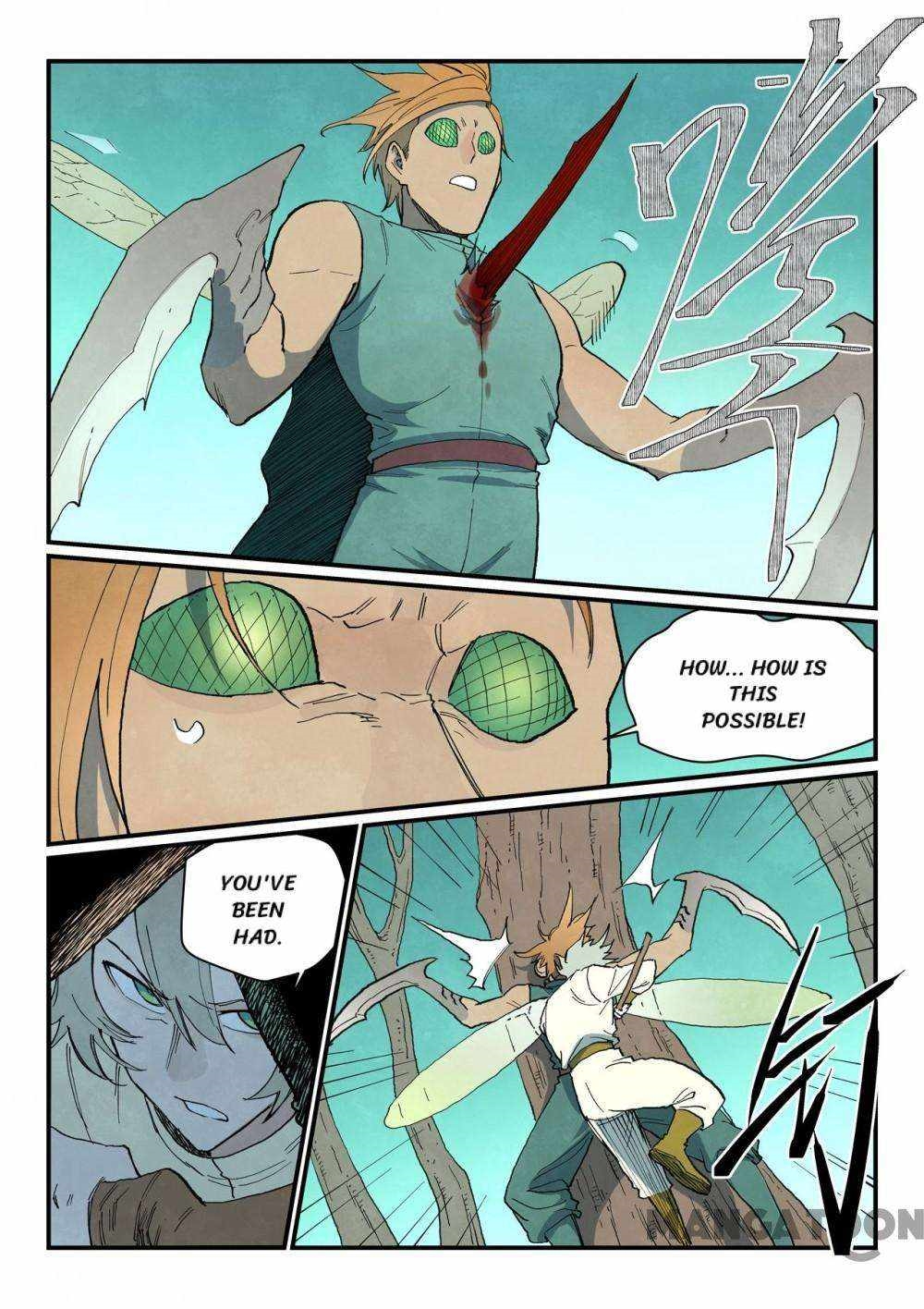 STAR MARTIAL GOD TECHNIQUE Chapter 752 - Page 10