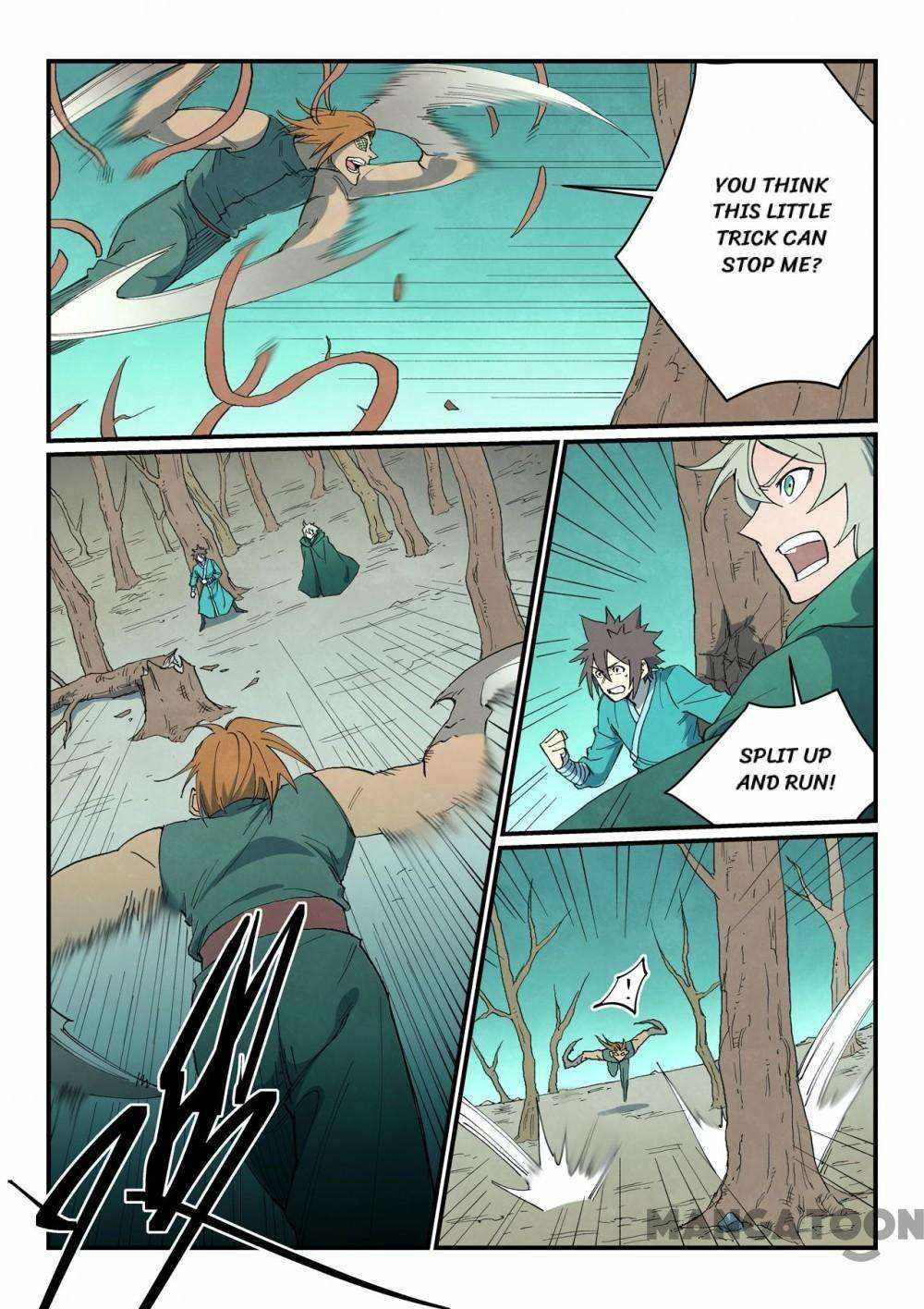 STAR MARTIAL GOD TECHNIQUE Chapter 752 - Page 7