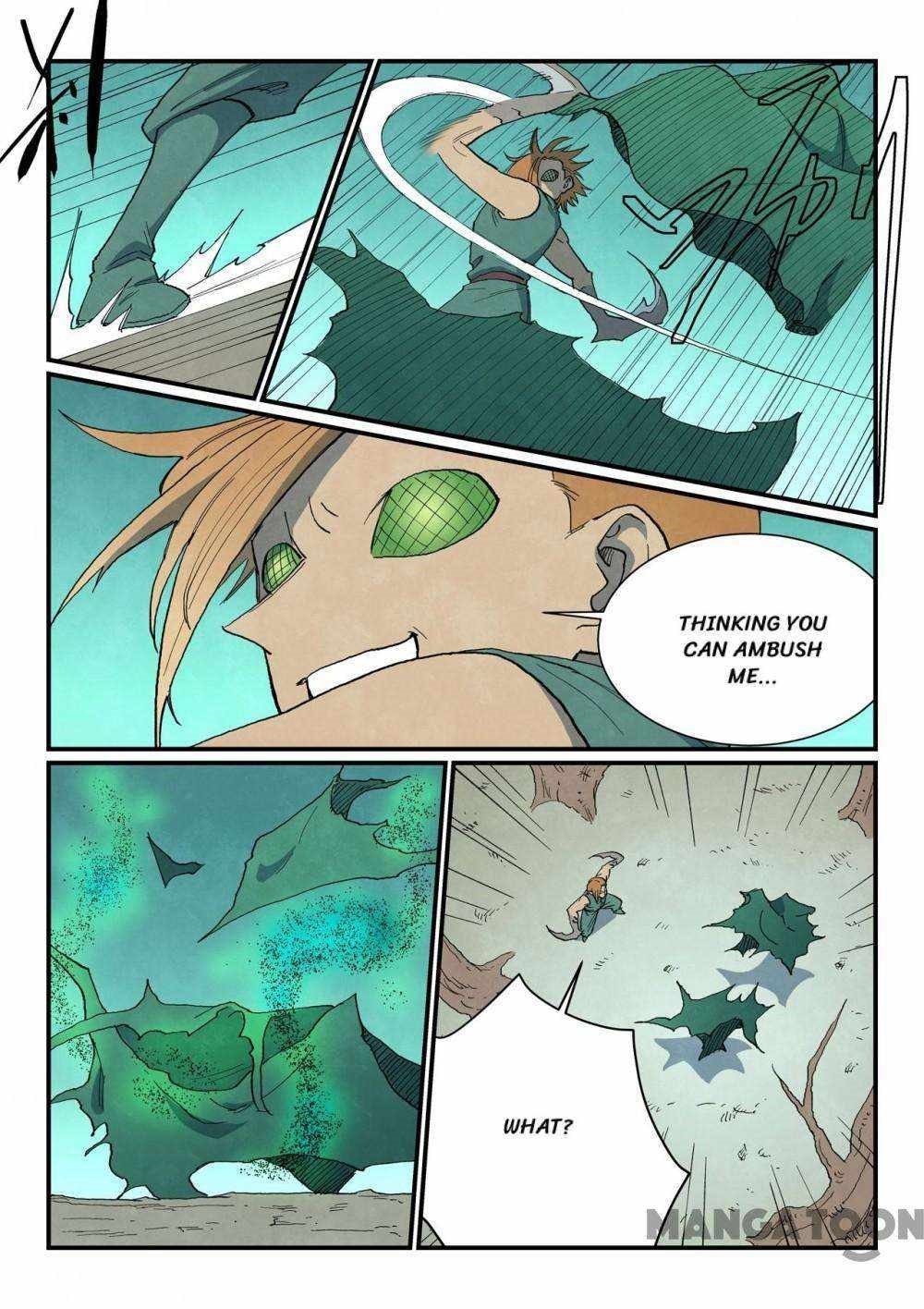 STAR MARTIAL GOD TECHNIQUE Chapter 752 - Page 9