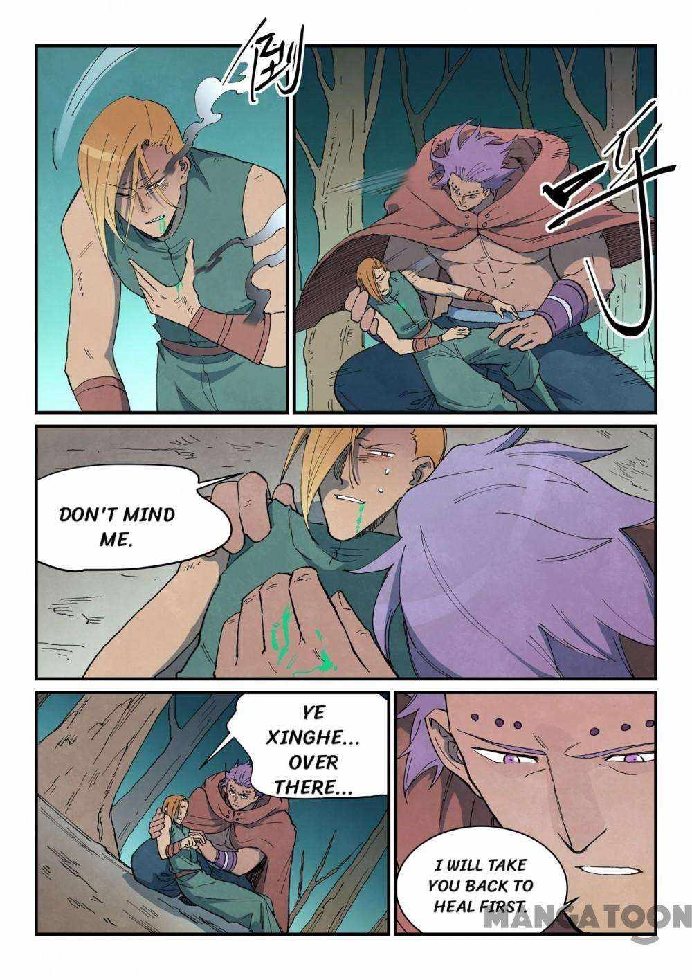 STAR MARTIAL GOD TECHNIQUE Chapter 753 - Page 6