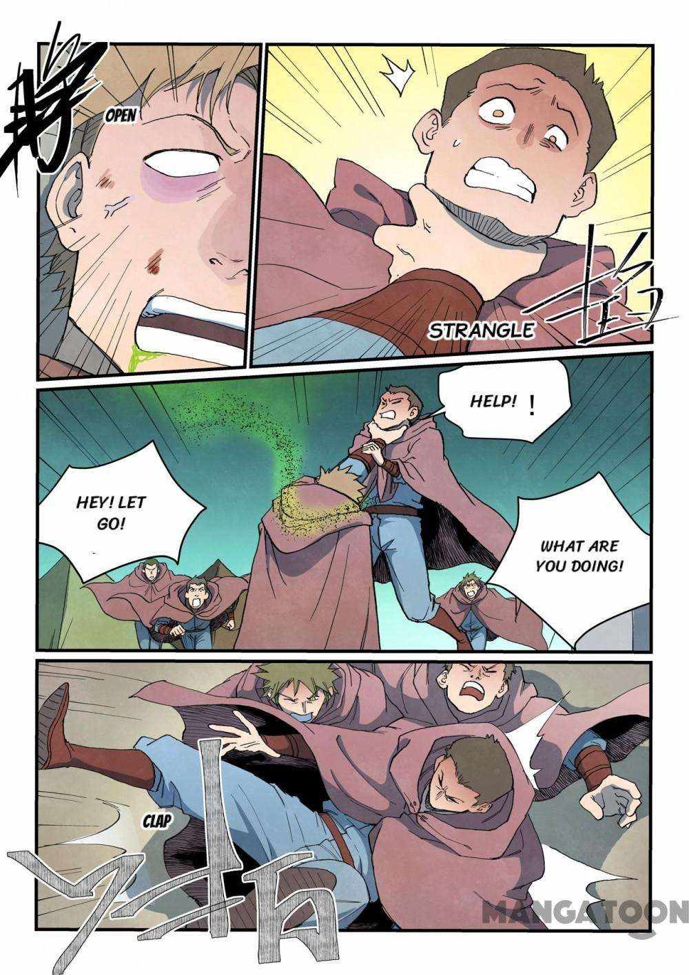 STAR MARTIAL GOD TECHNIQUE Chapter 754 - Page 8