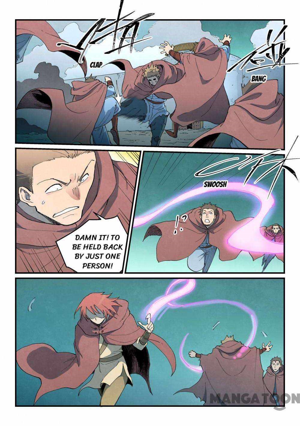 STAR MARTIAL GOD TECHNIQUE Chapter 755 - Page 1