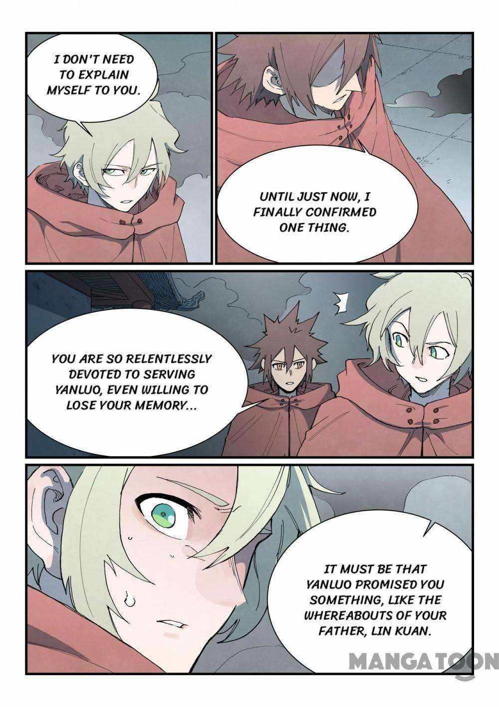 STAR MARTIAL GOD TECHNIQUE Chapter 755 - Page 10