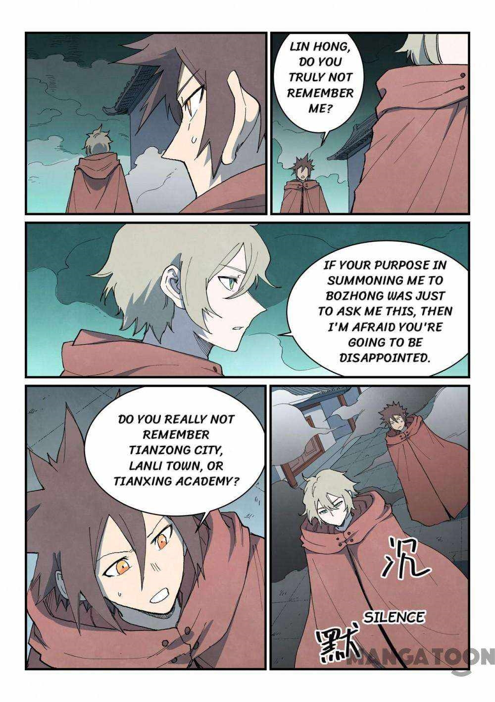 STAR MARTIAL GOD TECHNIQUE Chapter 755 - Page 7