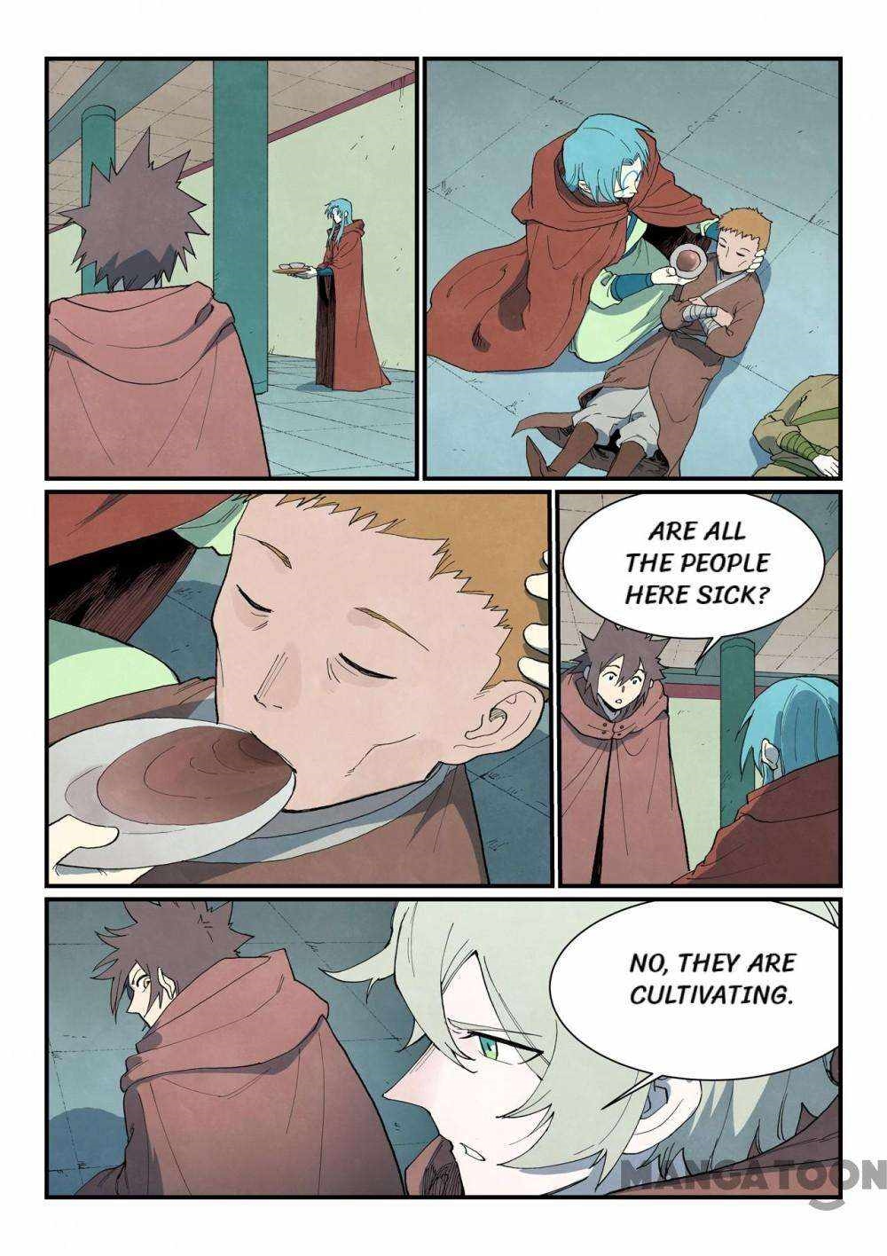 STAR MARTIAL GOD TECHNIQUE Chapter 756 - Page 8