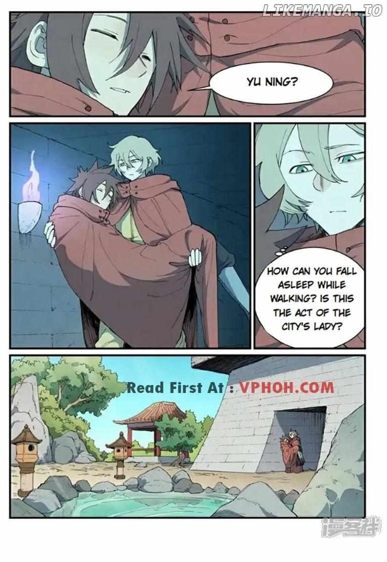 STAR MARTIAL GOD TECHNIQUE Chapter 757 - Page 8