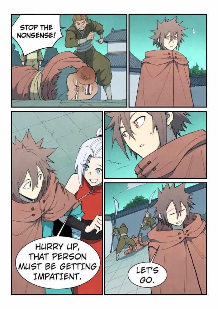 STAR MARTIAL GOD TECHNIQUE Chapter 758 - Page 8