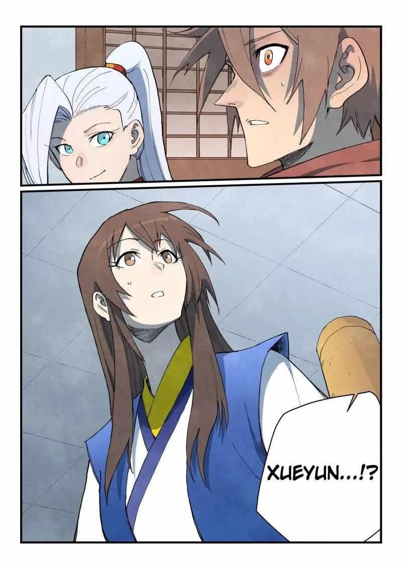 STAR MARTIAL GOD TECHNIQUE Chapter 759 - Page 1