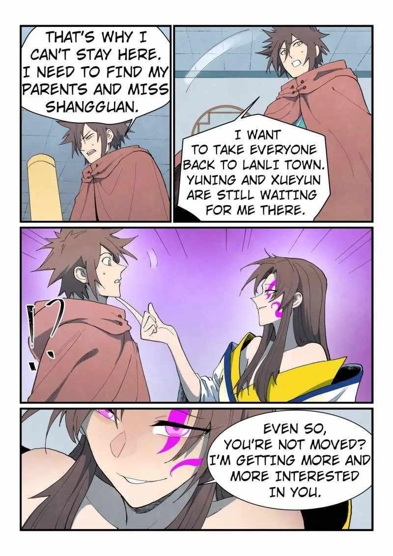 STAR MARTIAL GOD TECHNIQUE Chapter 759 - Page 10