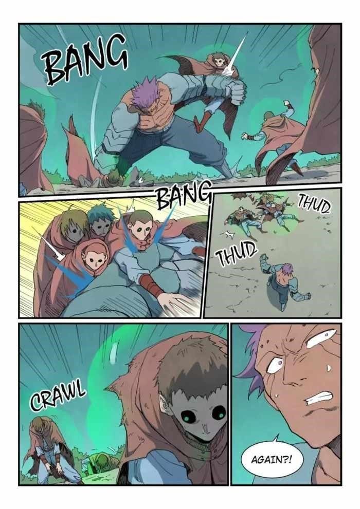 STAR MARTIAL GOD TECHNIQUE Chapter 766 - Page 1