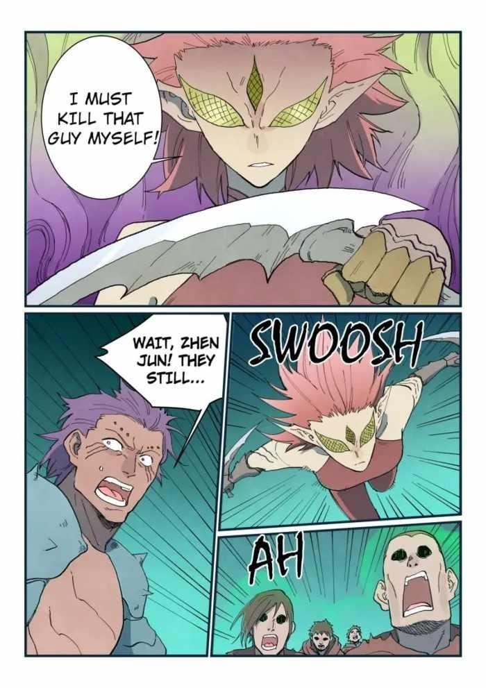 STAR MARTIAL GOD TECHNIQUE Chapter 766 - Page 3