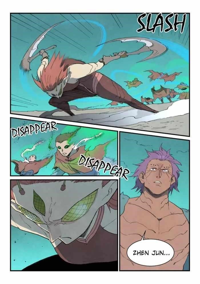 STAR MARTIAL GOD TECHNIQUE Chapter 766 - Page 4