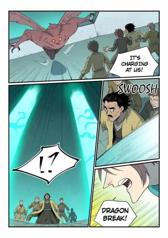 STAR MARTIAL GOD TECHNIQUE Chapter 767 - Page 7