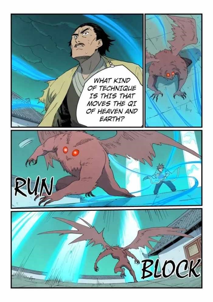 STAR MARTIAL GOD TECHNIQUE Chapter 767 - Page 9