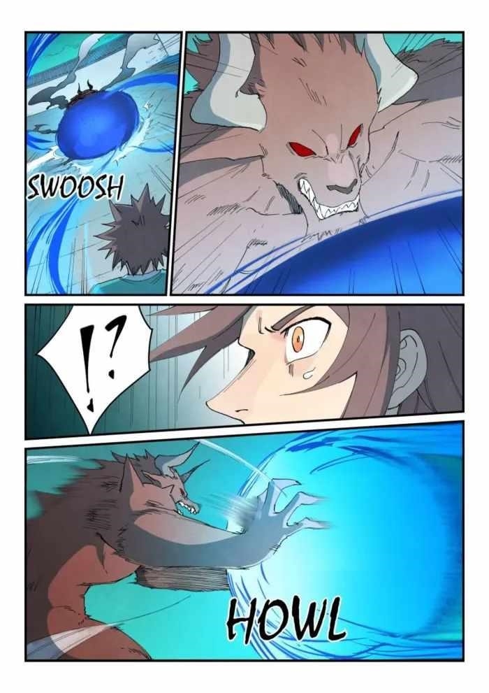 STAR MARTIAL GOD TECHNIQUE Chapter 768 - Page 3