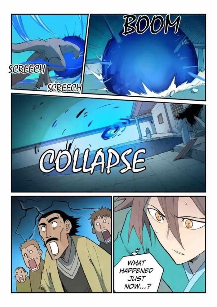 STAR MARTIAL GOD TECHNIQUE Chapter 768 - Page 4