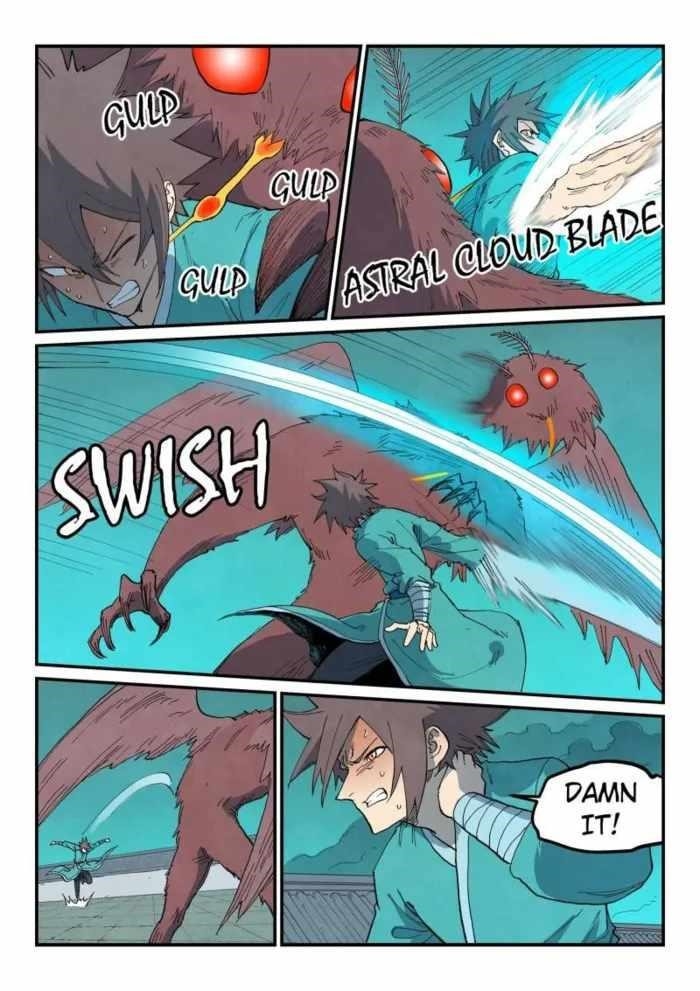 STAR MARTIAL GOD TECHNIQUE Chapter 768 - Page 8