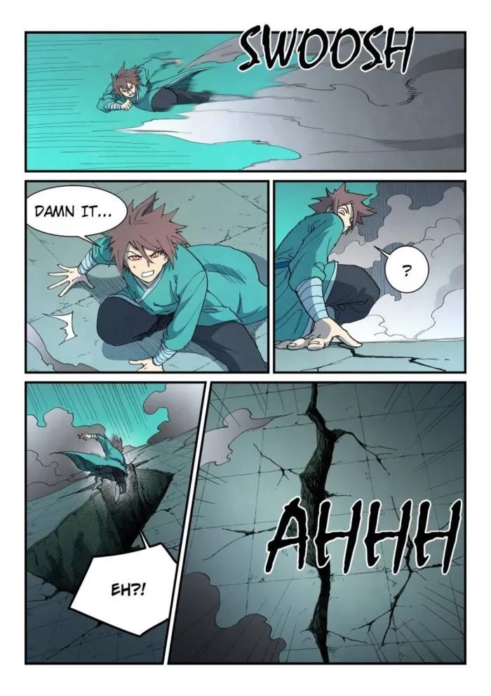 STAR MARTIAL GOD TECHNIQUE Chapter 769 - Page 2