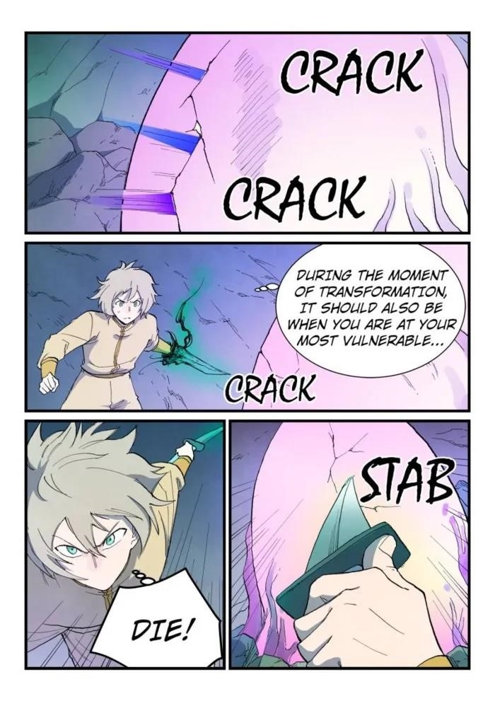 STAR MARTIAL GOD TECHNIQUE Chapter 769 - Page 3