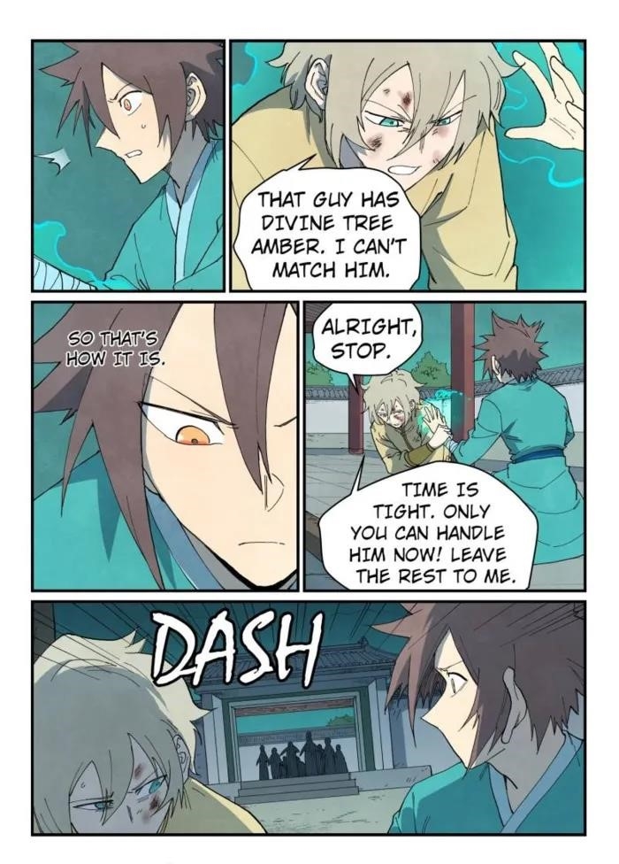 STAR MARTIAL GOD TECHNIQUE Chapter 770 - Page 10