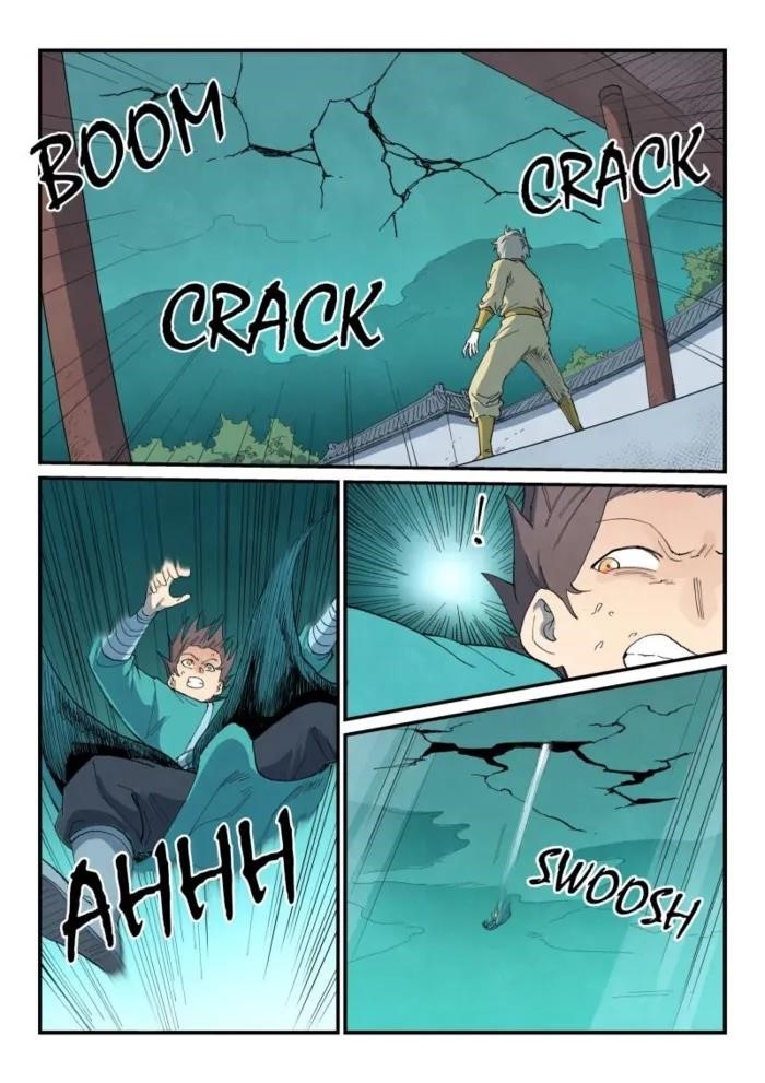 STAR MARTIAL GOD TECHNIQUE Chapter 770 - Page 3