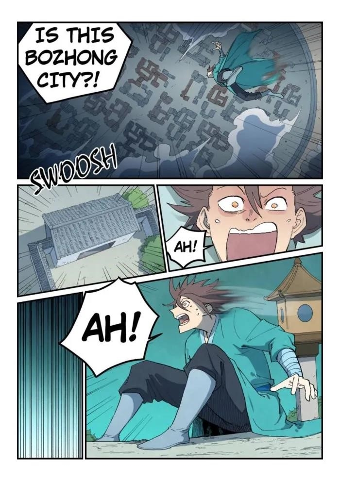 STAR MARTIAL GOD TECHNIQUE Chapter 770 - Page 4