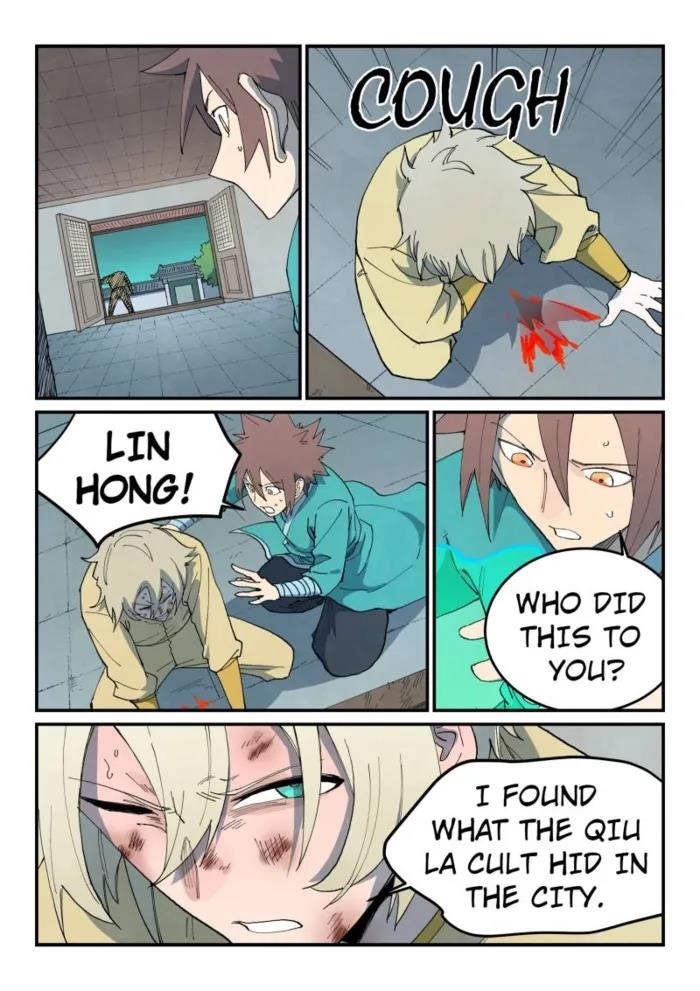 STAR MARTIAL GOD TECHNIQUE Chapter 770 - Page 9