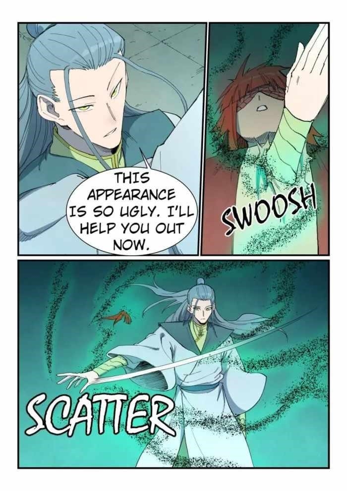 STAR MARTIAL GOD TECHNIQUE Chapter 771 - Page 5