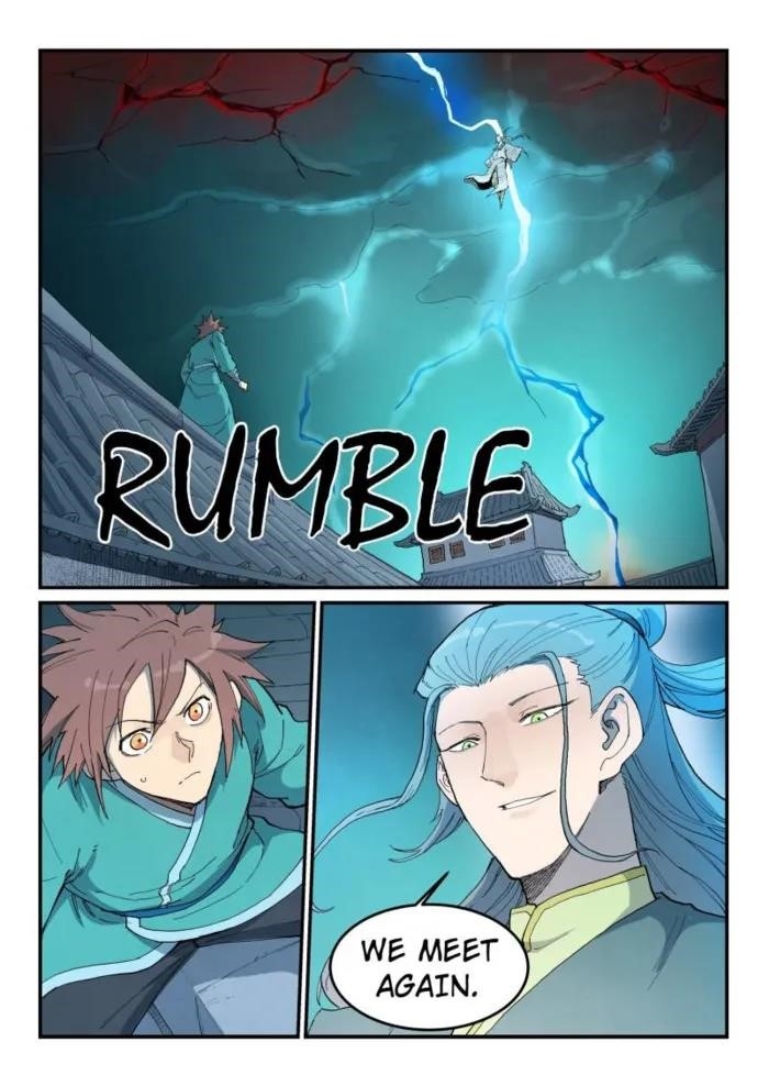 STAR MARTIAL GOD TECHNIQUE Chapter 772 - Page 10